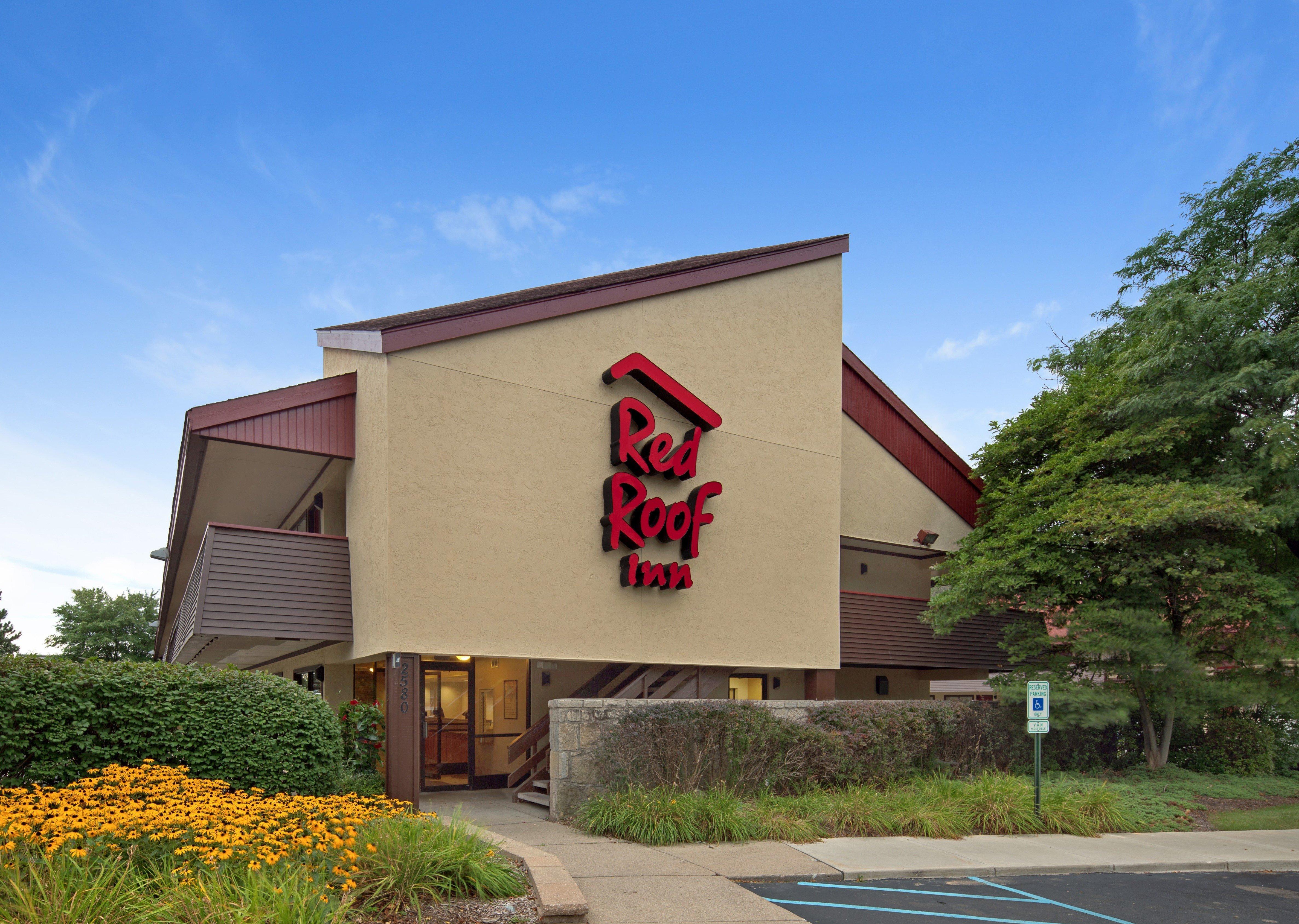 Red Roof Inn Detroit-Rochester Hills/ Auburn Hills Extérieur photo